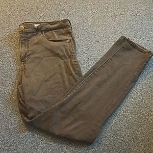 Black highwaisted jeggings
